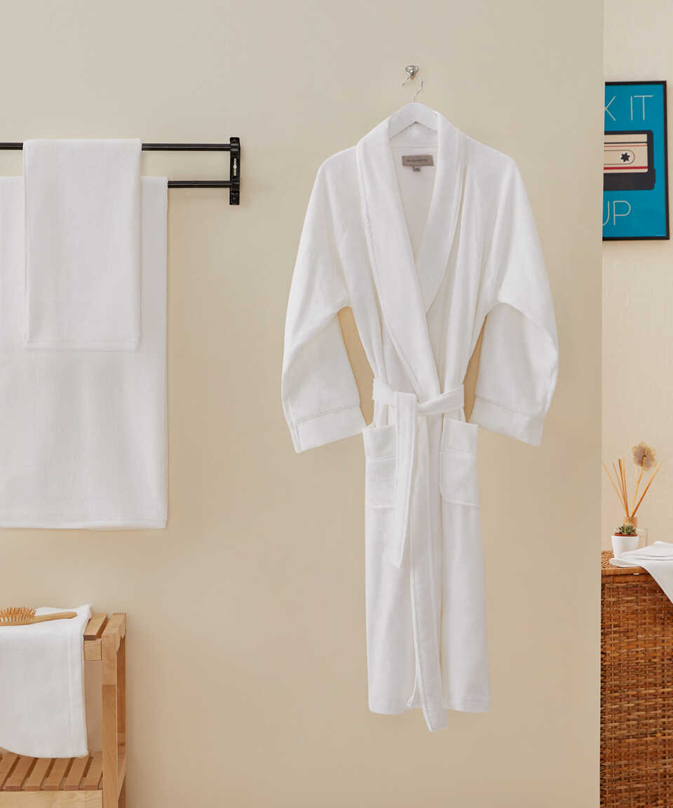Premium Cotton Towel Fresh, white, 30x50 cm