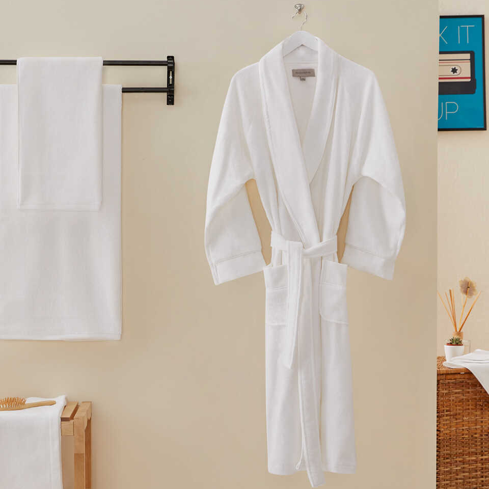 Premium Cotton Towel Fresh, white, 30x50 cm