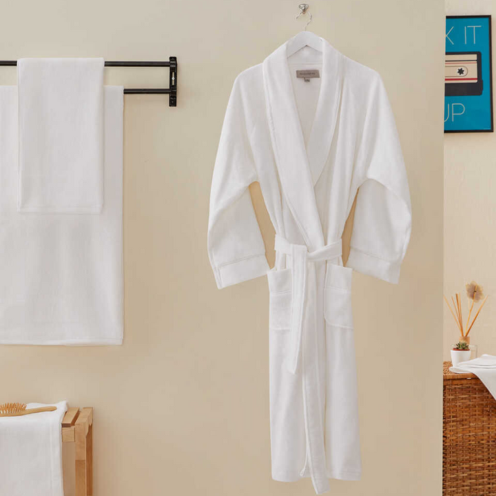 Premium Cotton Towel Fresh, white, 30x50 cm