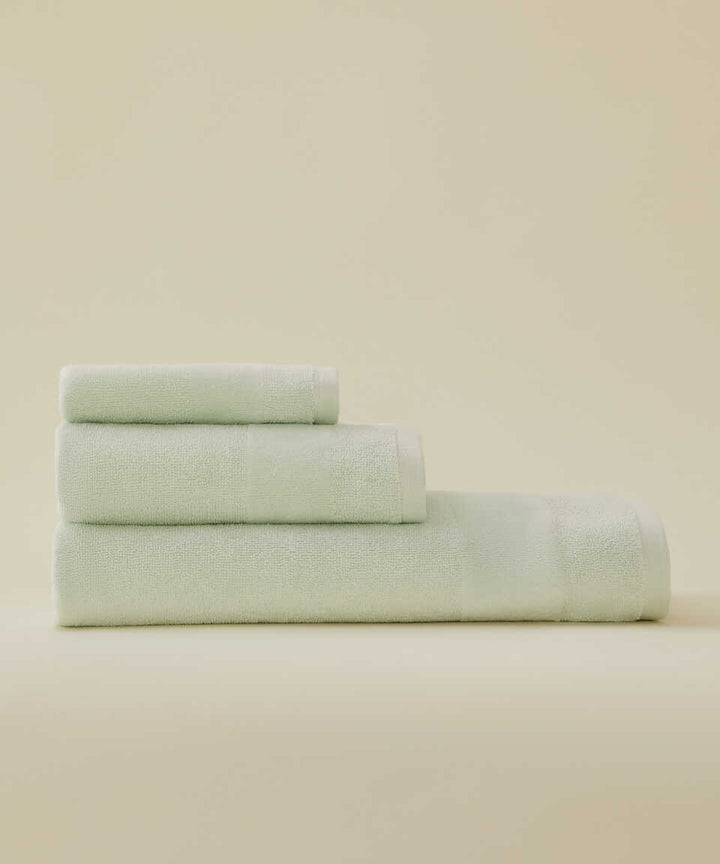 Premium Cotton Towel Fresh, mint, 30x50 cm