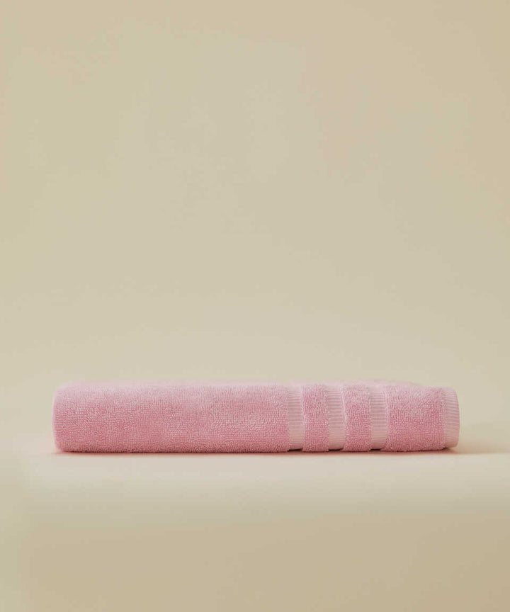 Cotton Towel Micro Touch, 100% Premium Cotton, Pink, 70x140 cm
