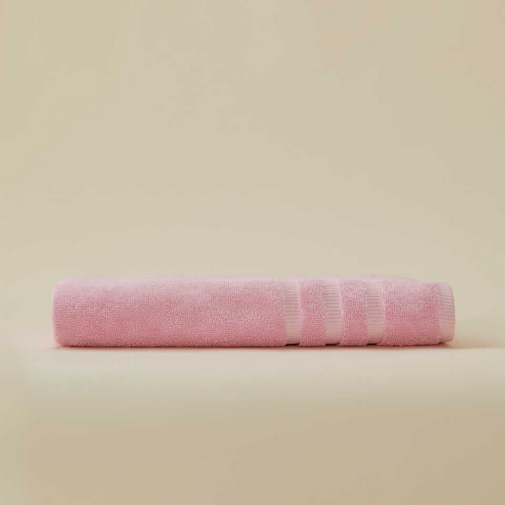 Cotton Towel Micro Touch, 100% Premium Cotton, Pink, 70x140 cm