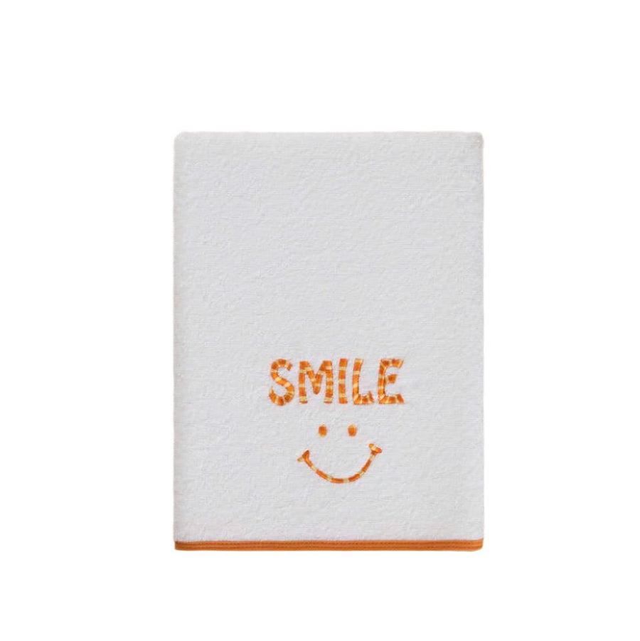 Dětský ručník Smile, z Bio bavlny, 70x130 cm