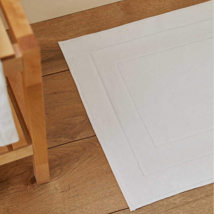Koupelnová předložka Fresh, bavlněný,  bílé, 50x80 cm