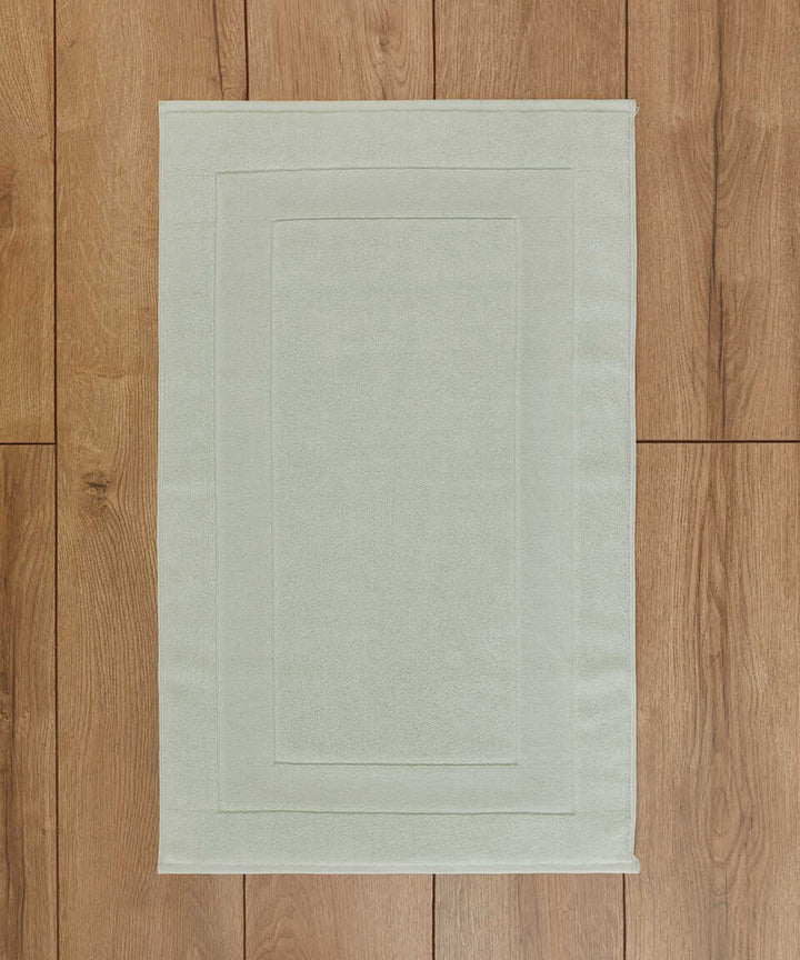 Koupelnová předložka Fresh, bavlněný, v mentolové barvě, 50x80 cm