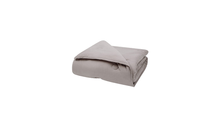 Přikrývka Lupa Soft, z česané bavlny, šedé, 300 gr/m², 200x220 cm