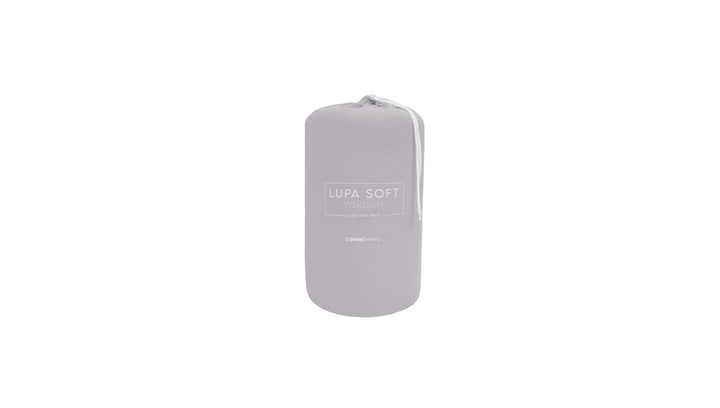 Přikrývka Lupa Soft, z česané bavlny, šedé, 300 gr/m², 200x220 cm
