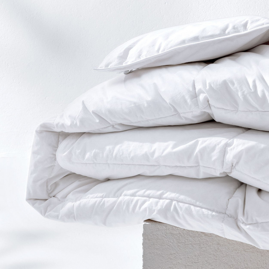 Přikrývka Pure, s výplní z husího peří, 350 gr/m², 240x220 cm