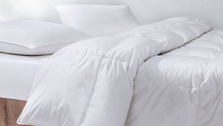 Přikrývka Pure, s výplní z husího peří, 350 gr/m², 160x220 cm