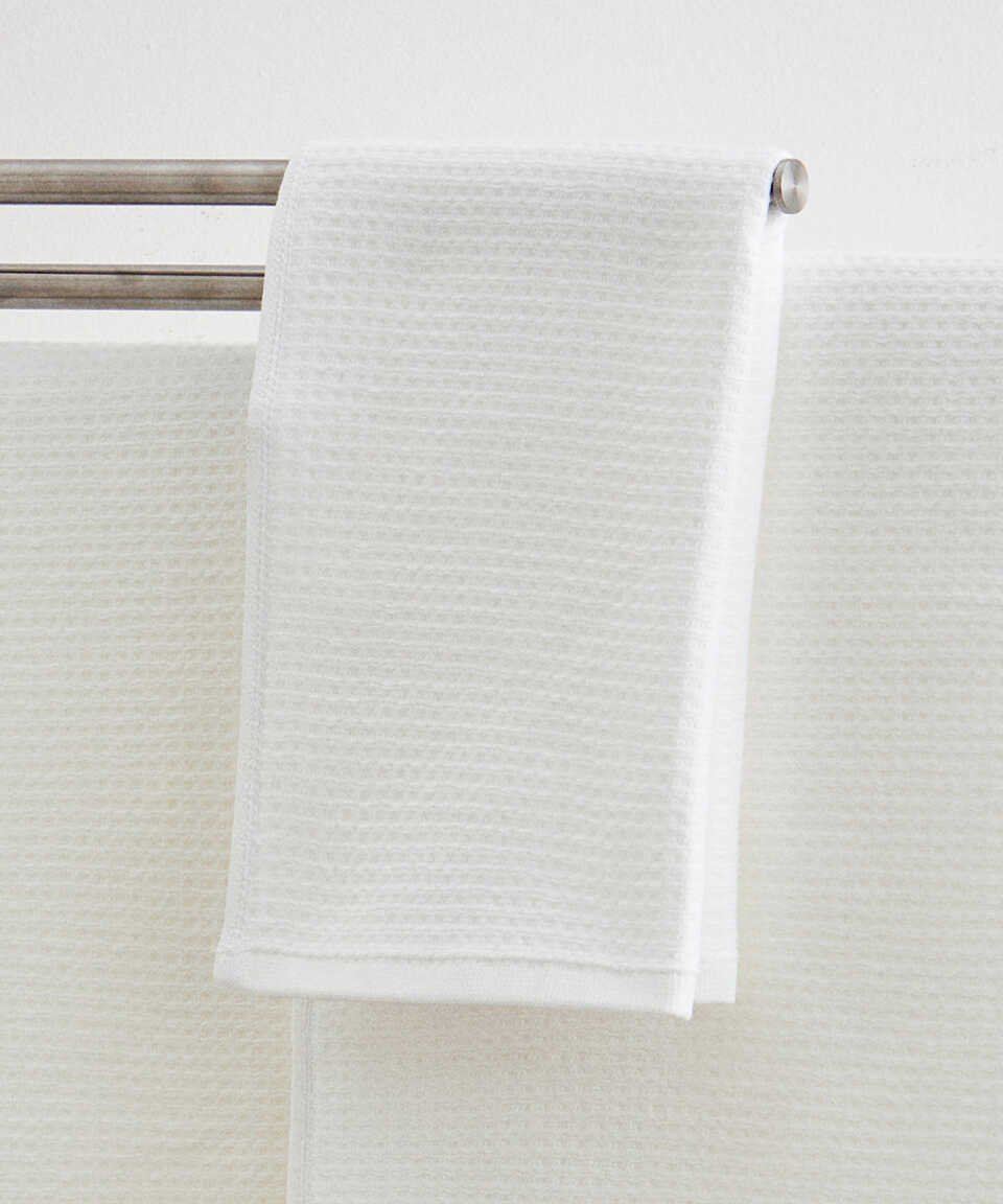 Sultan Collection Waffle Towel, 100% Turkish Cotton, 30x50 cm