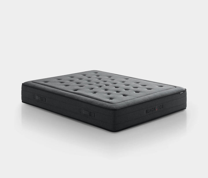 Black Ice Mattress, Extra Hard, Pocket Spring, Double-Sided/Thermoregulatory, 100x200 cm