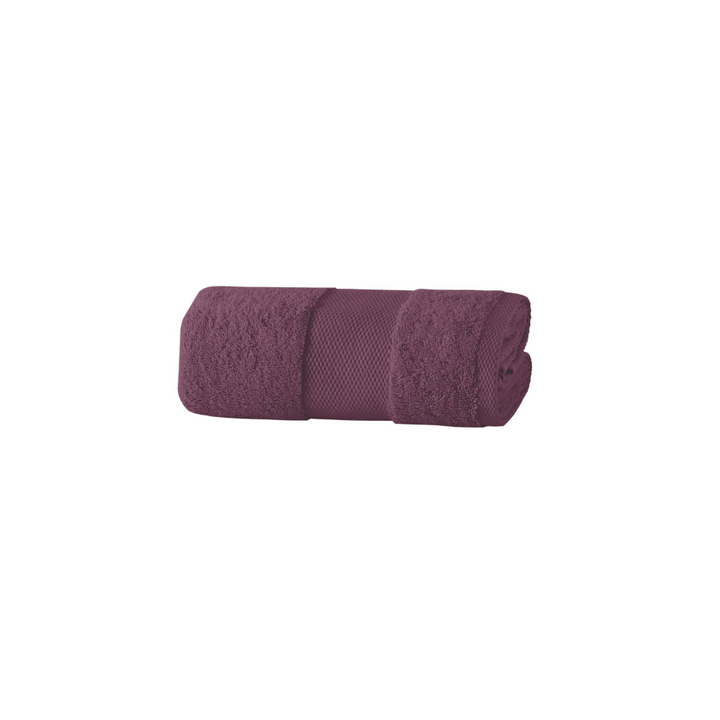 Classic Towel Essentials, 100% Cotton Jersey, Purple, 50x90 cm