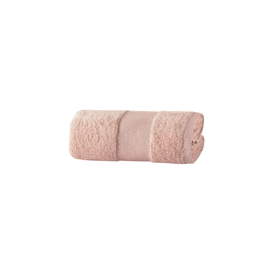 Classic Towel Essentials, 100% Cotton Jersey, Pink, 30x50 cm