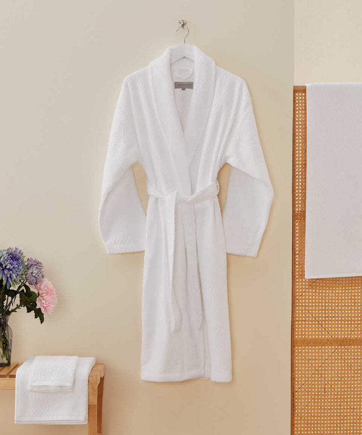 Towel Organic, 100% Organic Cotton, white, 76x152 cm
