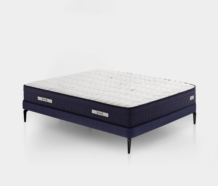 Athletic Roll Pack Mattress, Hard, Pocket Spring, Hypoallergenic Fabric, 200x200 cm