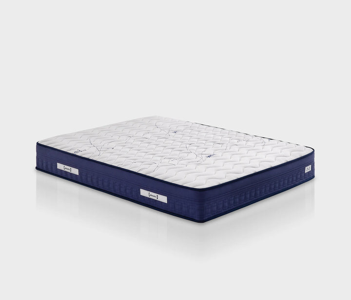 Athletic Roll Pack Mattress, Hard, Pocket Spring, Hypoallergenic Fabric, 200x200 cm