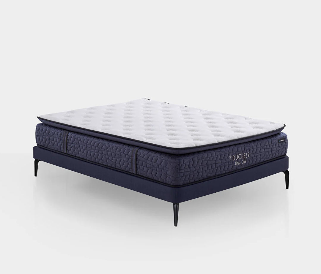 Duchess Ultra Care Mattress, Soft, Pocket Spring, with topper, 180x200 cm