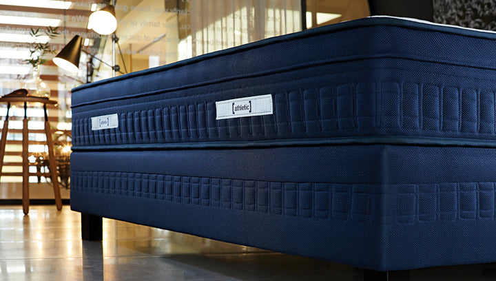 Athletic Roll Pack Mattress, Hard, Pocket Spring, Hypoallergenic Fabric, 200x200 cm