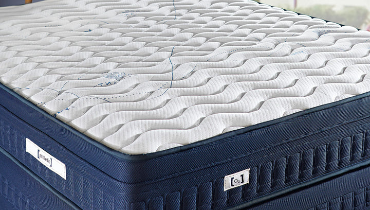 Athletic Roll Pack Mattress, Hard, Pocket Spring, Hypoallergenic Fabric, 200x200 cm