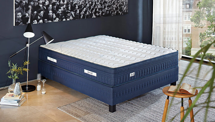 Athletic Roll Pack Mattress, Hard, Pocket Spring, Hypoallergenic Fabric, 200x200 cm