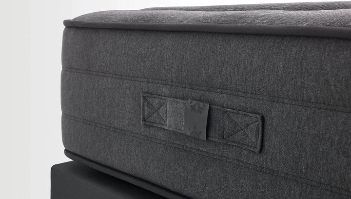 Black Ice Mattress, Extra Hard, Pocket Spring, Double-Sided/Thermoregulatory, 100x200 cm