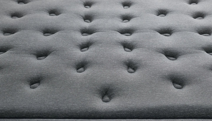 Black Ice Mattress, Extra Hard, Pocket Spring, Double-Sided/Thermoregulatory, 100x200 cm
