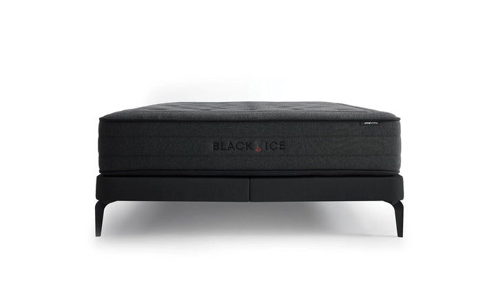 Black Ice Mattress, Extra Hard, Pocket Spring, Double-Sided/Thermoregulatory, 100x200 cm