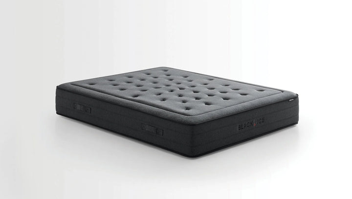 Black Ice Mattress, Extra Hard, Pocket Spring, Double-Sided/Thermoregulatory, 100x200 cm