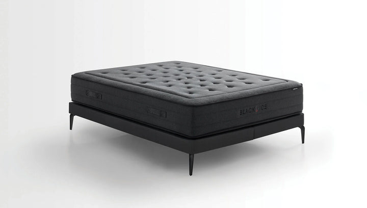 Black Ice Mattress, Extra Hard, Pocket Spring, Double-Sided/Thermoregulatory, 100x200 cm