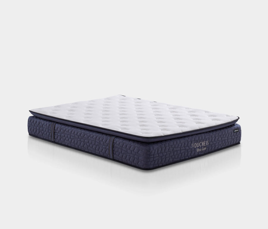 Duchess Ultra Care Mattress, Soft, Pocket Spring, with topper, 180x200 cm