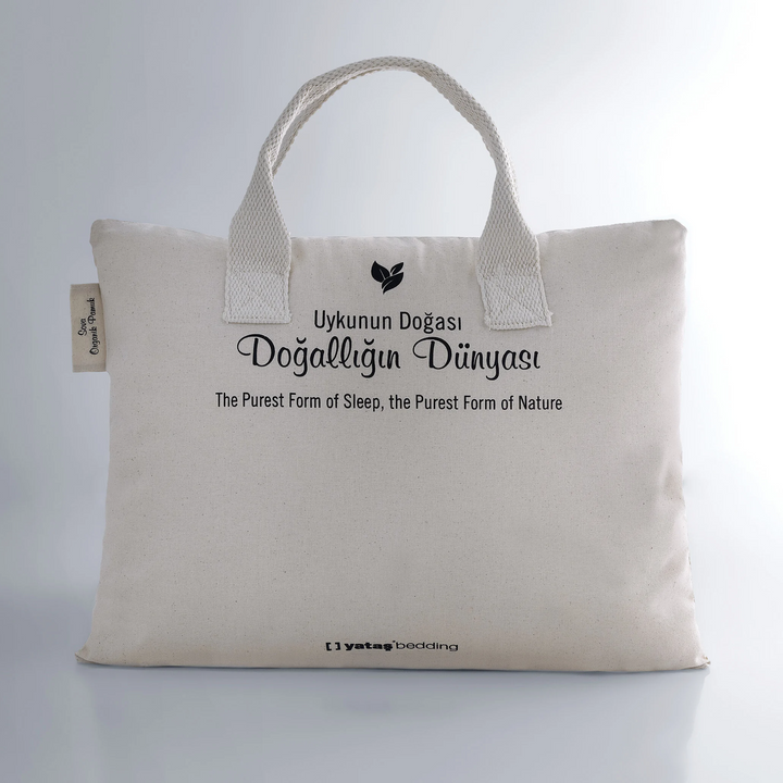 Organický polštář do dětské postýlky Sova, GOTS certifikovaný, 225 gr, 35x45 cm