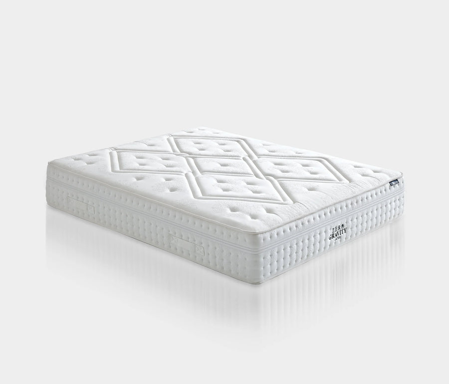 Zero Gravity Mattress, Medium Firm, Latex Layer, Thermoregulating, 140x200 cm