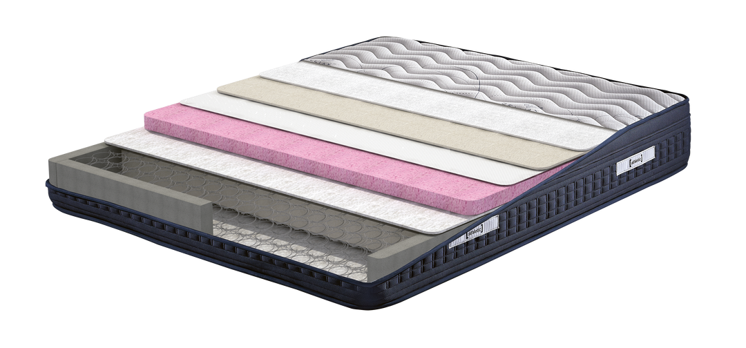 Matrace Athletic Roll Pack, Tvrdá, pružinová, hypoalergenní, 100x200 cm