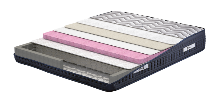 Matrace Athletic Roll Pack, Tvrdá, pružinová, hypoalergenní, 100x200 cm