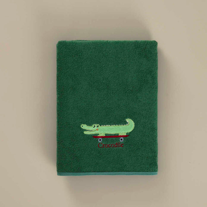 Dětský ručník Crocodile, z Bio bavlny, 50x90 cm