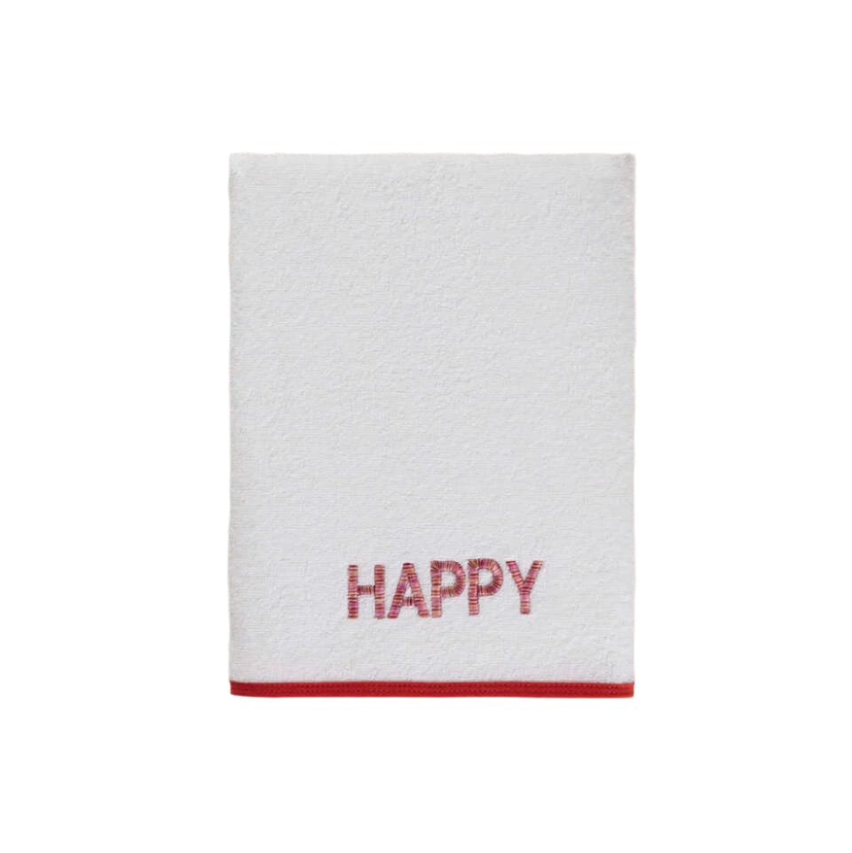 Dětský ručník Happy, z Bio bavlny, 50x90 cm