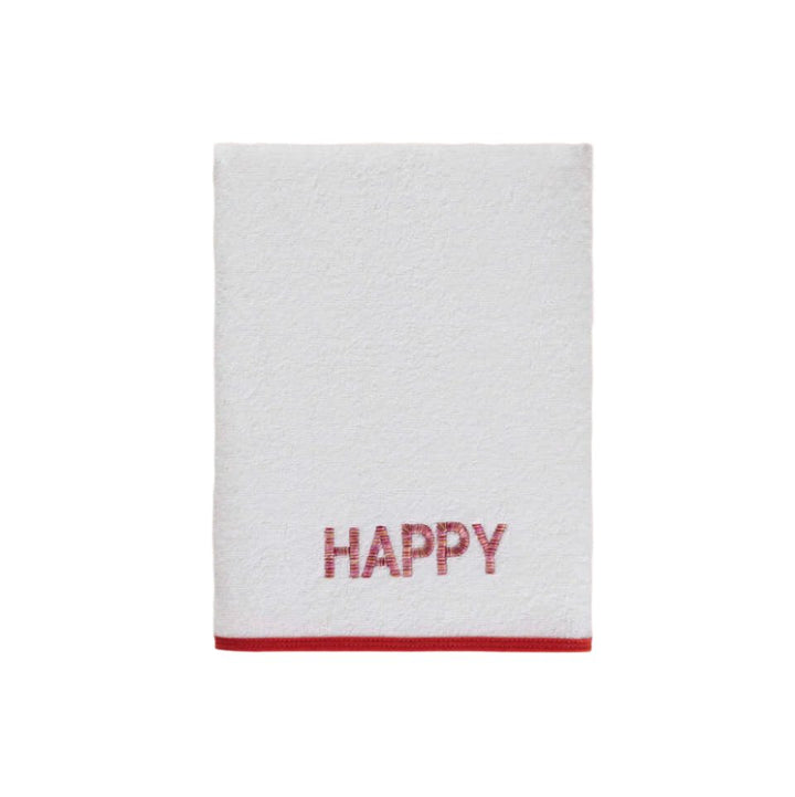 Dětský ručník Happy, z Bio bavlny, 50x90 cm