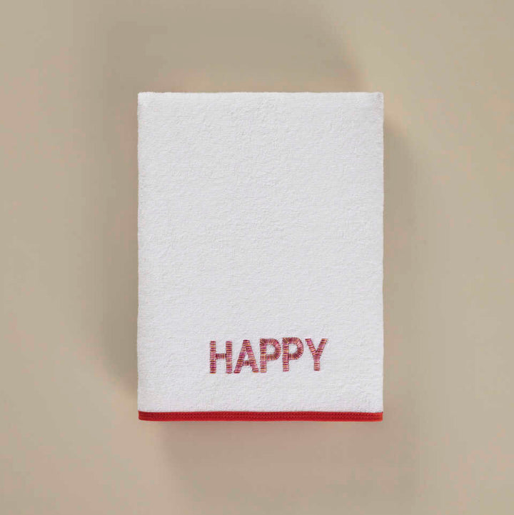 Dětský ručník Happy, z Bio bavlny, 50x90 cm