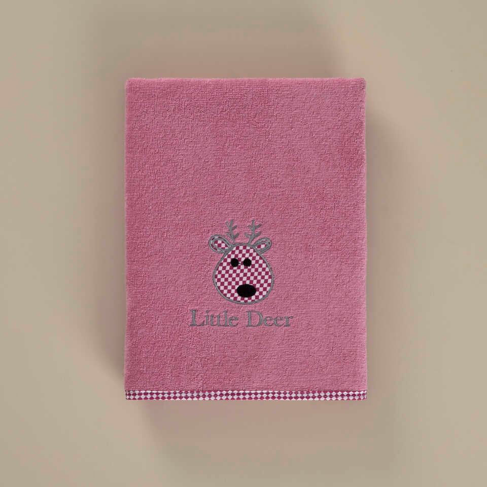 Dětský ručník Little Deer, z Bio bavlny, 50x90 cm