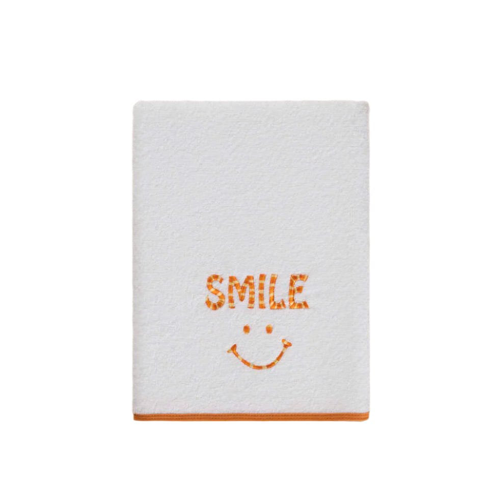 Dětský ručník Smile, z Bio bavlny,  50x90 cm