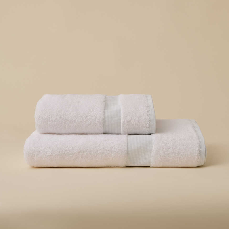 Linen Blend Towel Kilyos Hamam, Mint, 76x147 cm