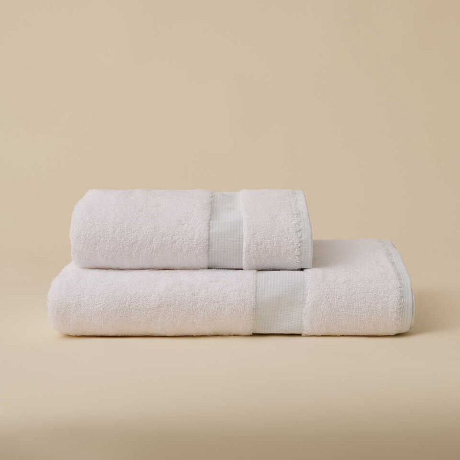 Linen Blend Towel Kilyos Hamam, Mint, 76x147 cm