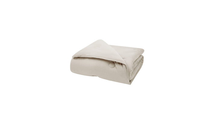 Přikrývka Lupa Soft, z česané bavlny, béžový, 300 gr/m², 200x220 cm