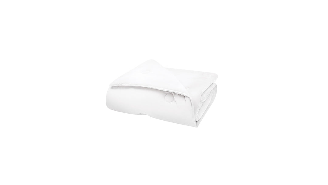 Přikrývka Lupa Soft, z česané bavlny, bílé, 300 gr/m², 200x220 cm