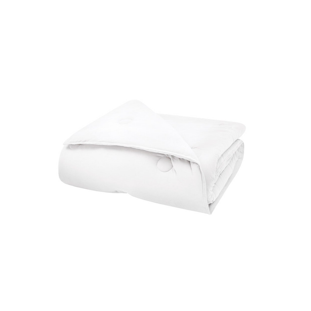 Přikrývka Lupa Soft, z česané bavlny, bílé, 300 gr/m², 200x220 cm