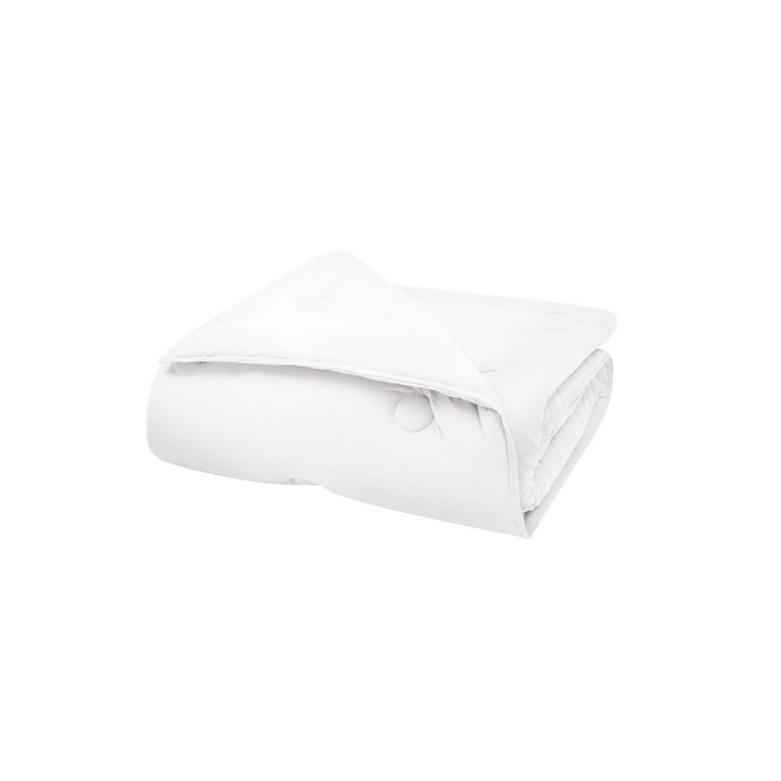 Přikrývka Lupa Soft, z česané bavlny, bílé, 300 gr/m², 200x220 cm