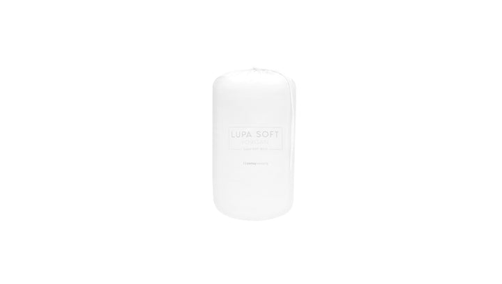 Přikrývka Lupa Soft, z česané bavlny, bílé, 300 gr/m², 200x220 cm