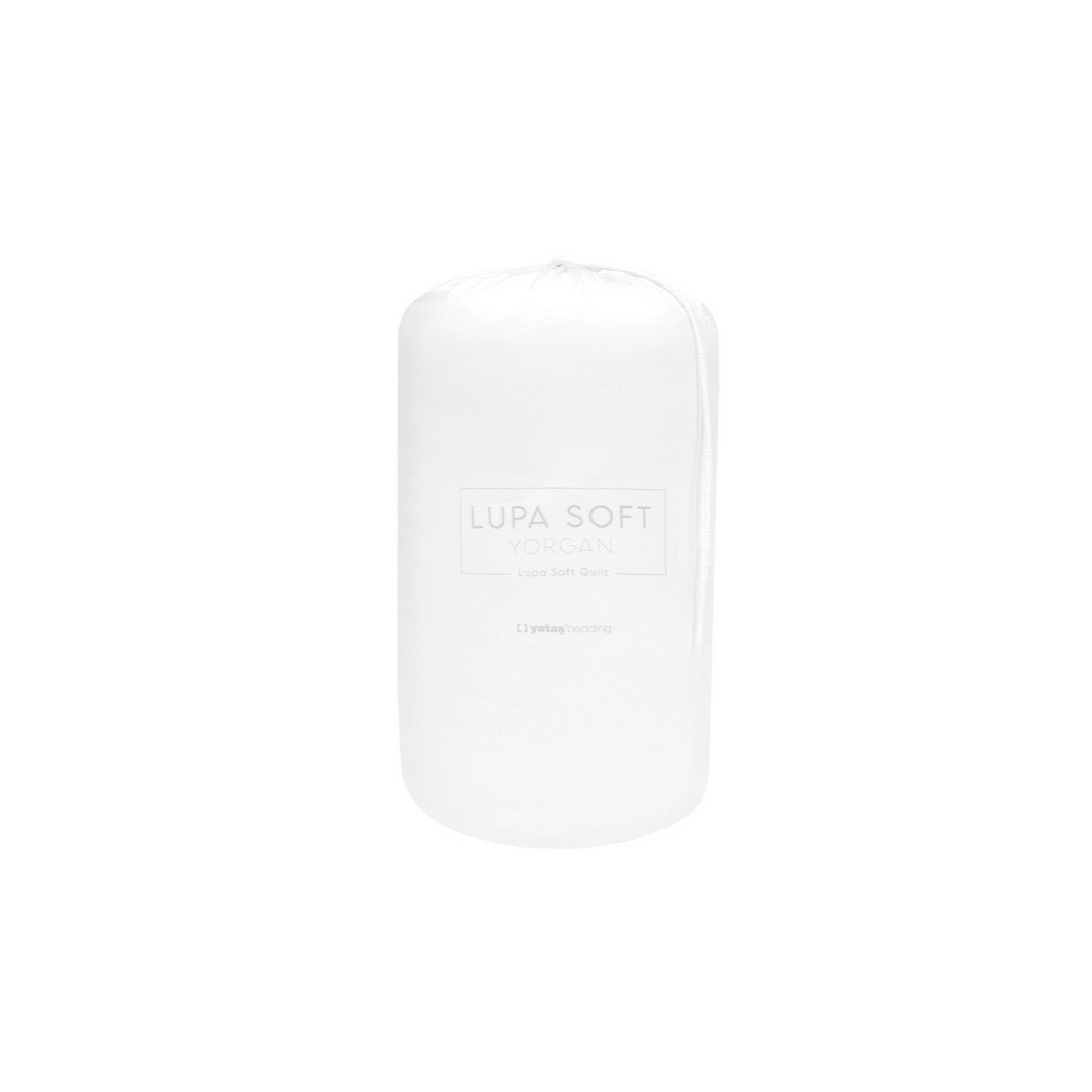 Přikrývka Lupa Soft, z česané bavlny, bílé, 300 gr/m², 200x220 cm