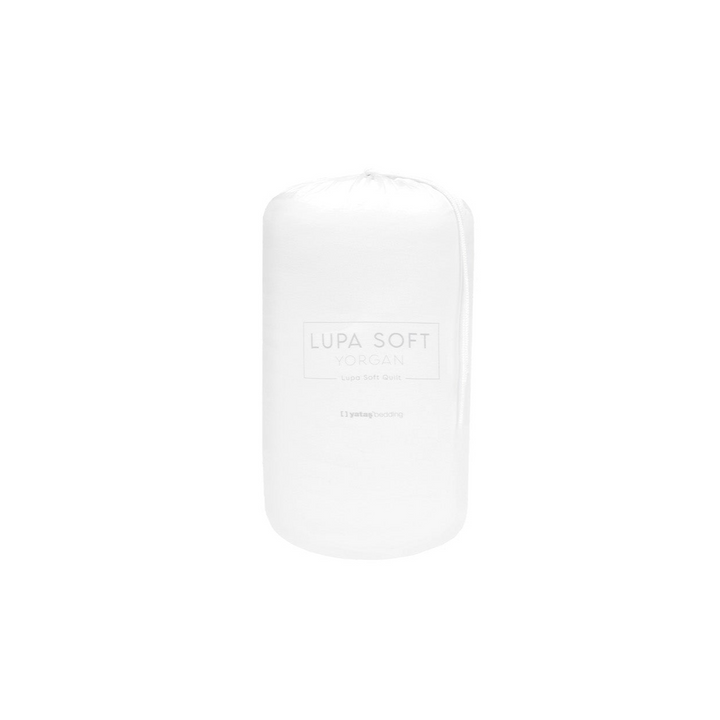 Přikrývka Lupa Soft, z česané bavlny, bílé, 300 gr/m², 200x220 cm