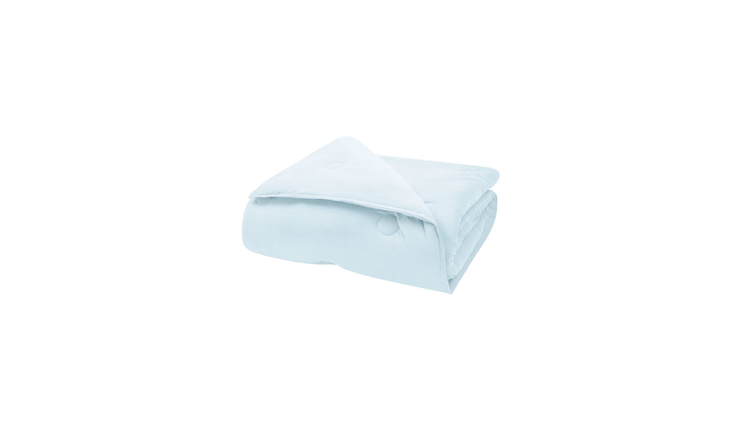 Lupa Soft Quilt, Combed Cotton, Light Blue, 300 g/m², 200x220 cm